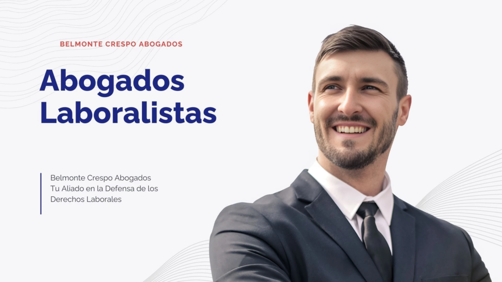 ABOGADOS LABORALISTAS EN BARCELONA Belmonte Crespo Abogados