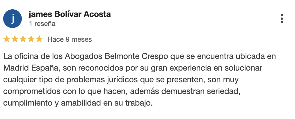 reseña abogados madrid